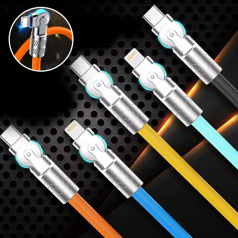 BowLift | Rotating elbow data cable