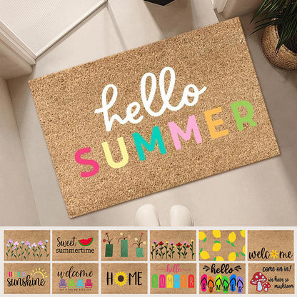 Skanto WelcomeMat Decorative Doormat – Fun and Stylish Designs for Your Entrance Skanto