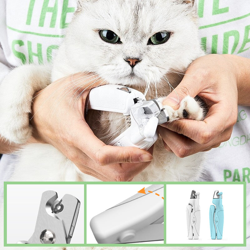 BowLift | Professional LED Light Pet Nail Clippers