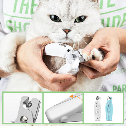 BowLift | Professional LED Light Pet Nail Clippers