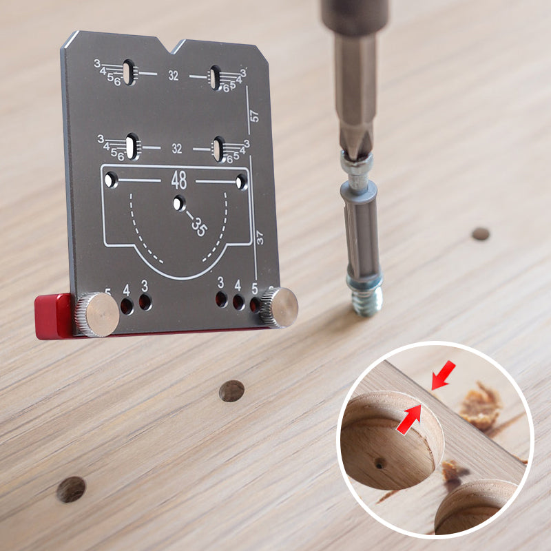 Skanto | 35mm Hinge Jig Locator