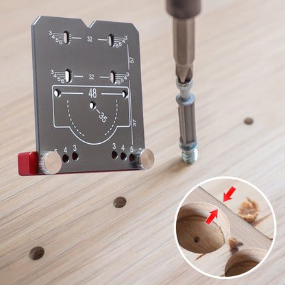 Skanto | 35mm Hinge Jig Locator