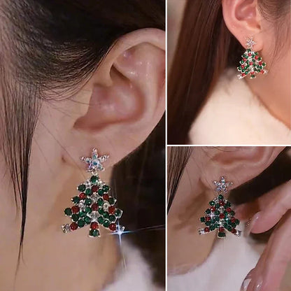 Skanto | Christmas Tree Stud Earrings