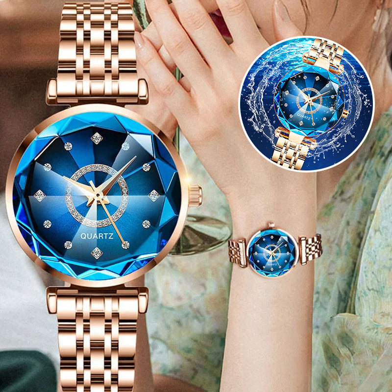 BowLift | Starry Diamond Dial Ladies Waterproof Watch
