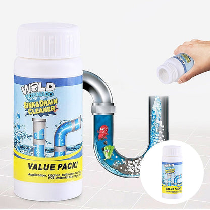 Powerful Wash and Drain Cleaner