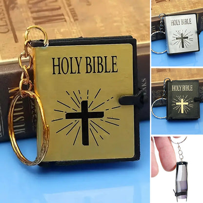 Skanto | Mini Book Bible Keychain