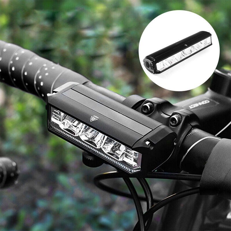 Powerful light for bicycles