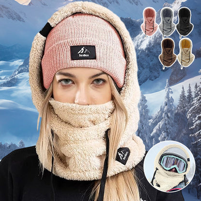 Skanto | 3-in-1 Winter Hat - Warm, Windproof, and Multi-functional