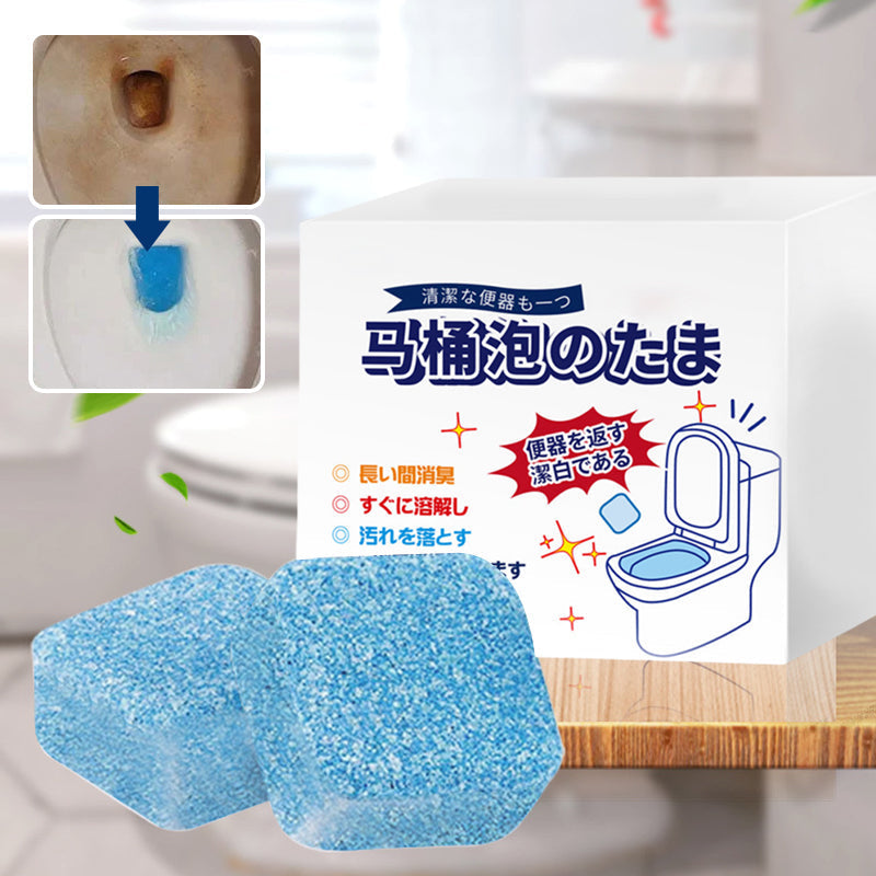 Skanto | Effervescent Toilet Bowl Cleaning Tablets