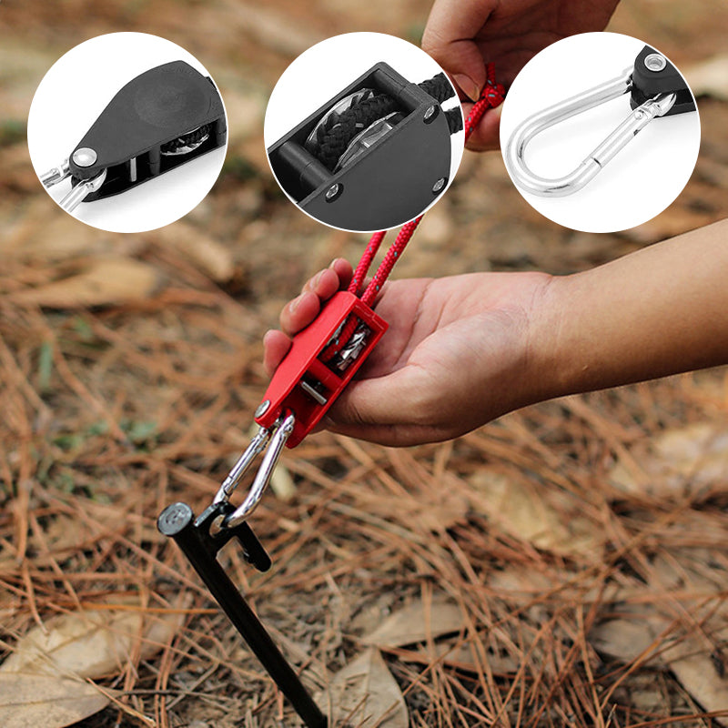 Skanto | Portable Adjustable Rope for Camping
