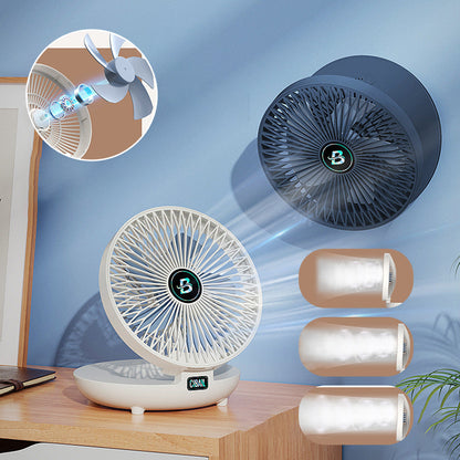 Small Wall-Mounted Fan | Skanto