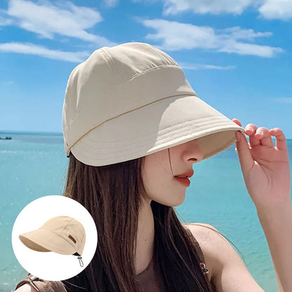 Skanto | UV Protection Hat Without Makeup