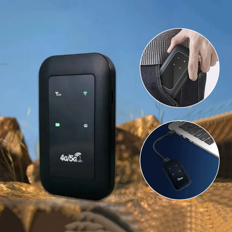 Skanto | Wireless Portable WiFi