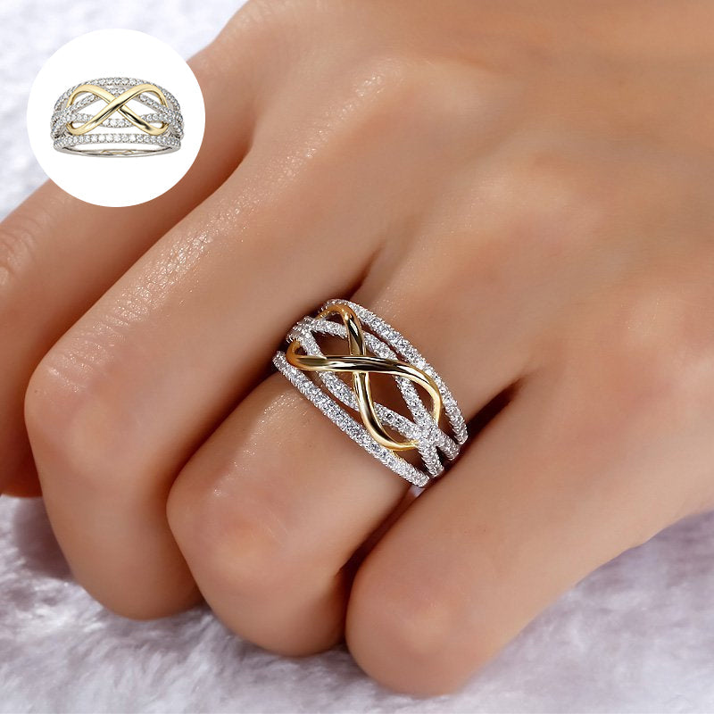BowLift | Mother & Daughter Forever Connected Together Ring