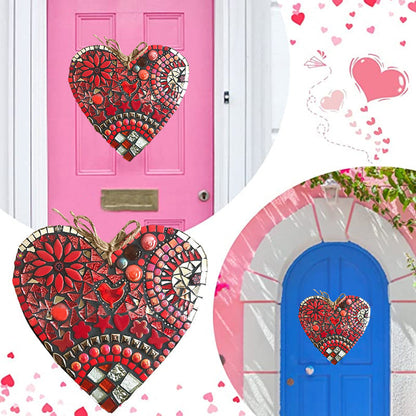 Skanto | Large Garden Mosaic Heart Decoration