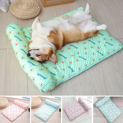BowLift | Ice Silk Cooling Mat for Dogs & Cats