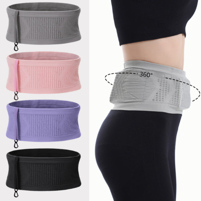 Skanto | Multifunctional Knitted Breathable Hidden Waist Pocket