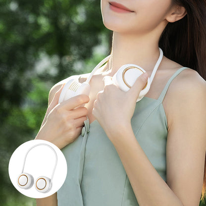 Foldable USB Mini Portable Neck Fan | Bowlift