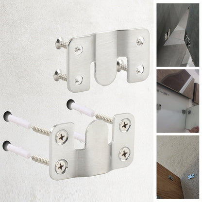 Stainless Steel Interlock Hanging Clasp Bowlift