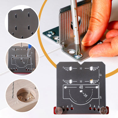 Skanto | 35mm Hinge Jig Locator