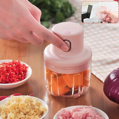 Electric Garlic Chopper | Karnz