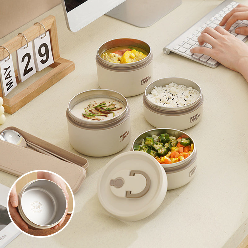Portable Insulated Lunch Container Set | Bowlift