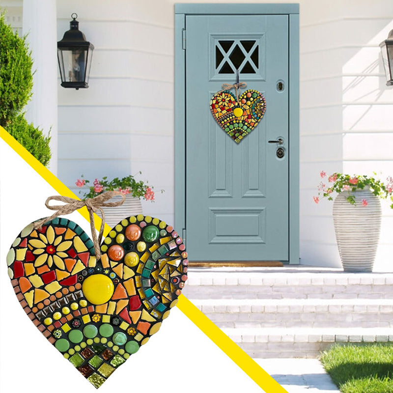 Skanto | Large Garden Mosaic Heart Decoration