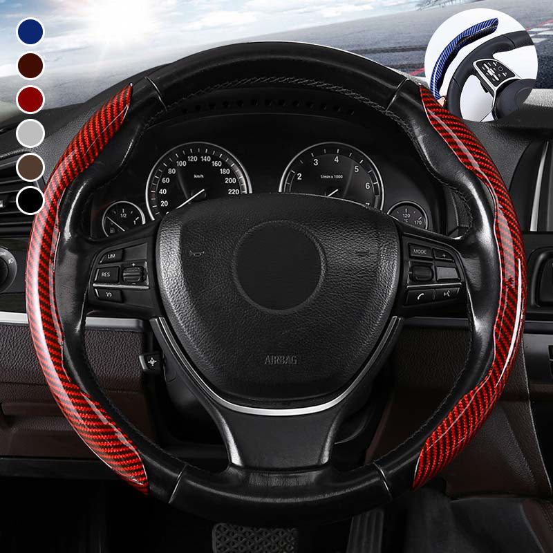Non-slip Car Steering Wheel Cover | Karnz
