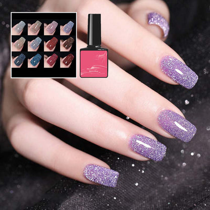 Glitter and diamond nail polish (8ml) | Kalsten