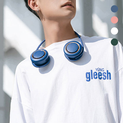 Foldable USB Mini Portable Neck Fan | Bowlift