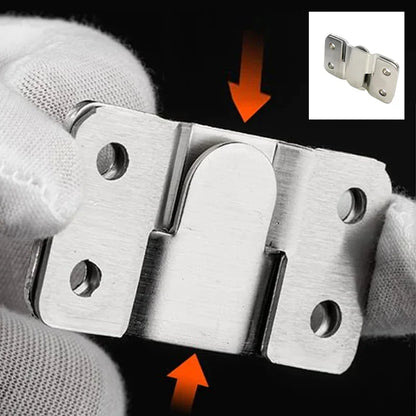 BowLift | Stainless Steel Interlock Hanging Buckle