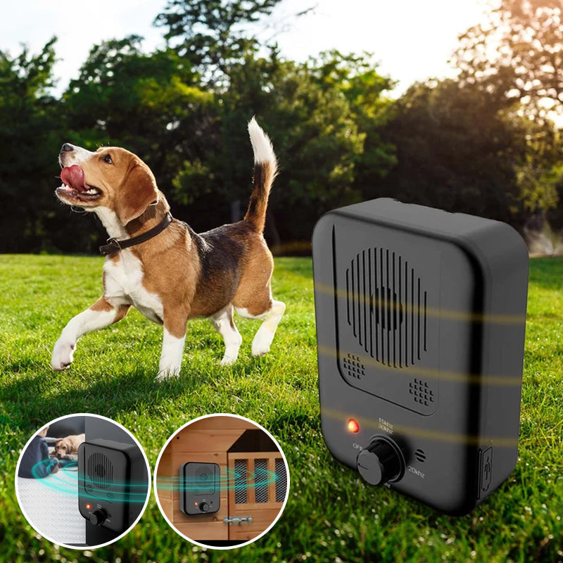 Skanto | Ultrasonic Dog Bark Trainer Device