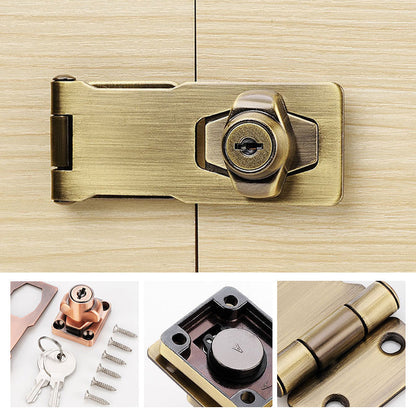 Drill-Free Door Lock | Skanto