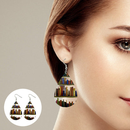 Skanto | Book Earrings / Earrings for Book Lovers