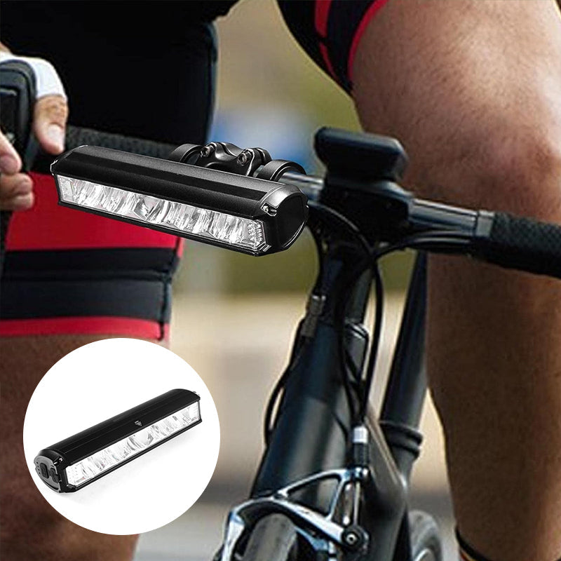 Powerful light for bicycles