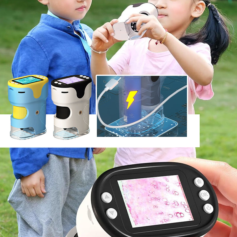 BowLift | Portable Microscope with Lighting is suitable for home use
