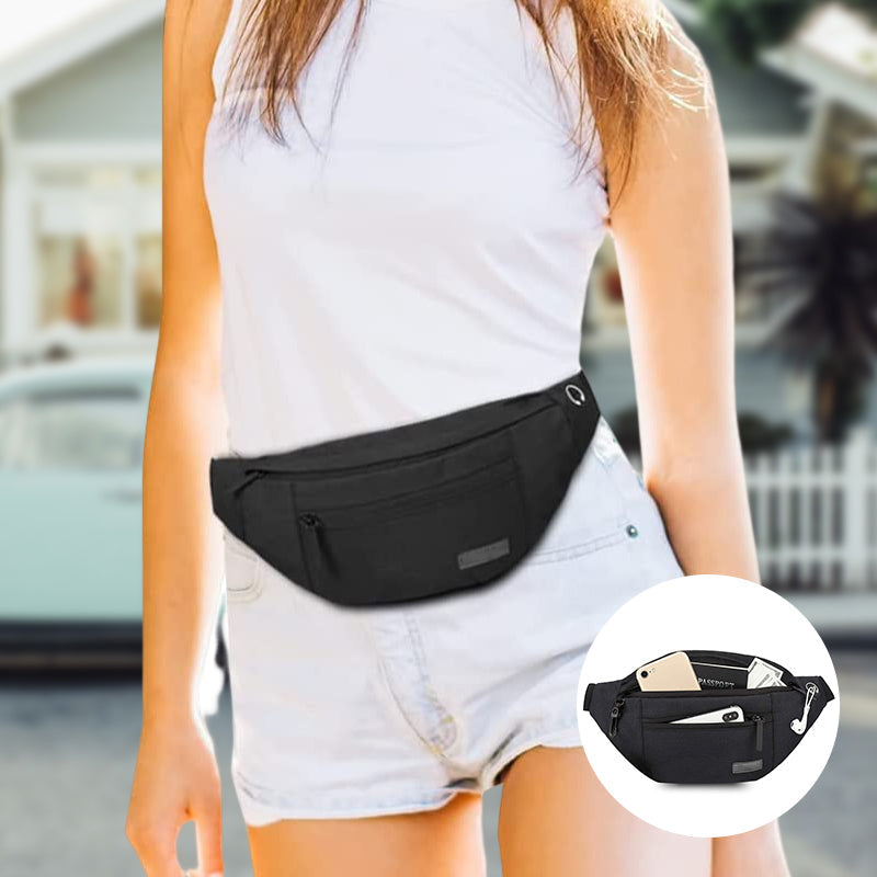 Skanto | Large Crossbody Fanny Pack Belt Bag