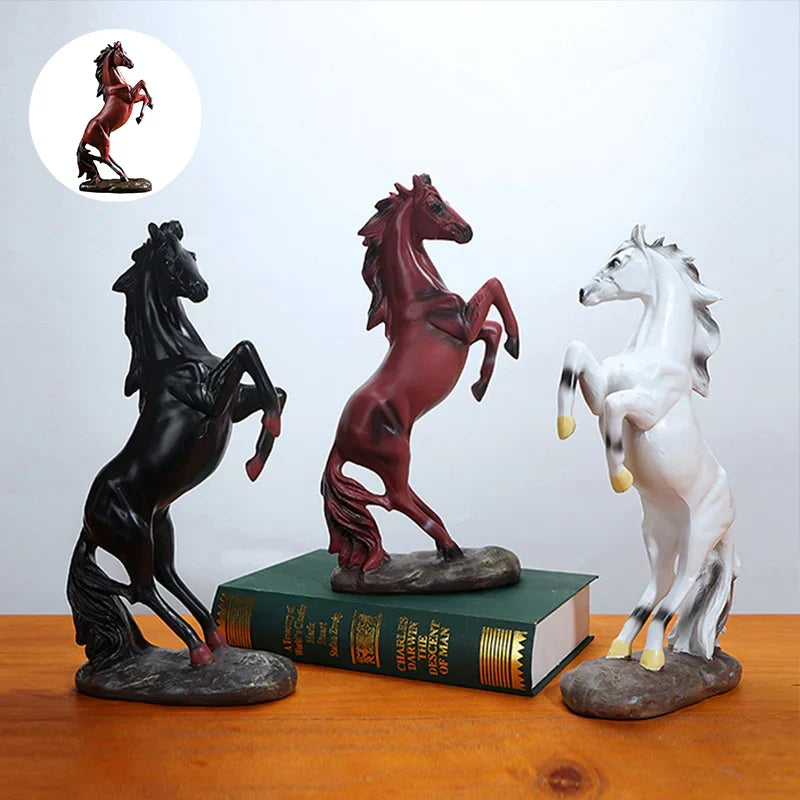 Standing Horse Ornament Bowlift