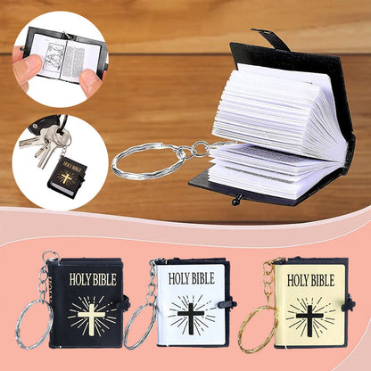 Skanto | Mini Book Bible Keychain