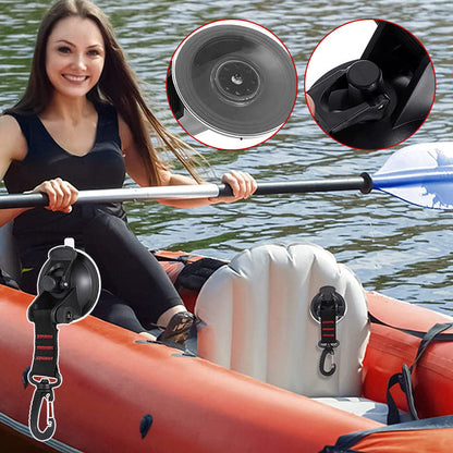 Robust Vacuum Suction Cup with Hook | Karnz