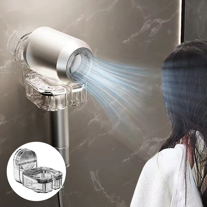 BowLift | Rotating Hair Dryer Stand Without Drilling