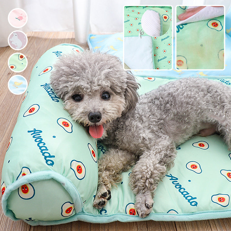 Ice silk cooling mat for pets | Karnz