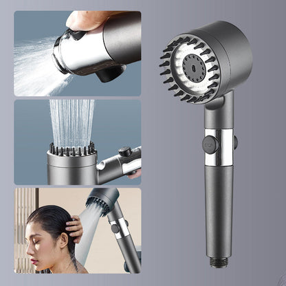 Multi-functional High Pressure Shower Head Set | Bowlift