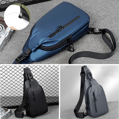 UrbanShield Waterproof Shoulder Bag with Anti-Theft Design | Karnz