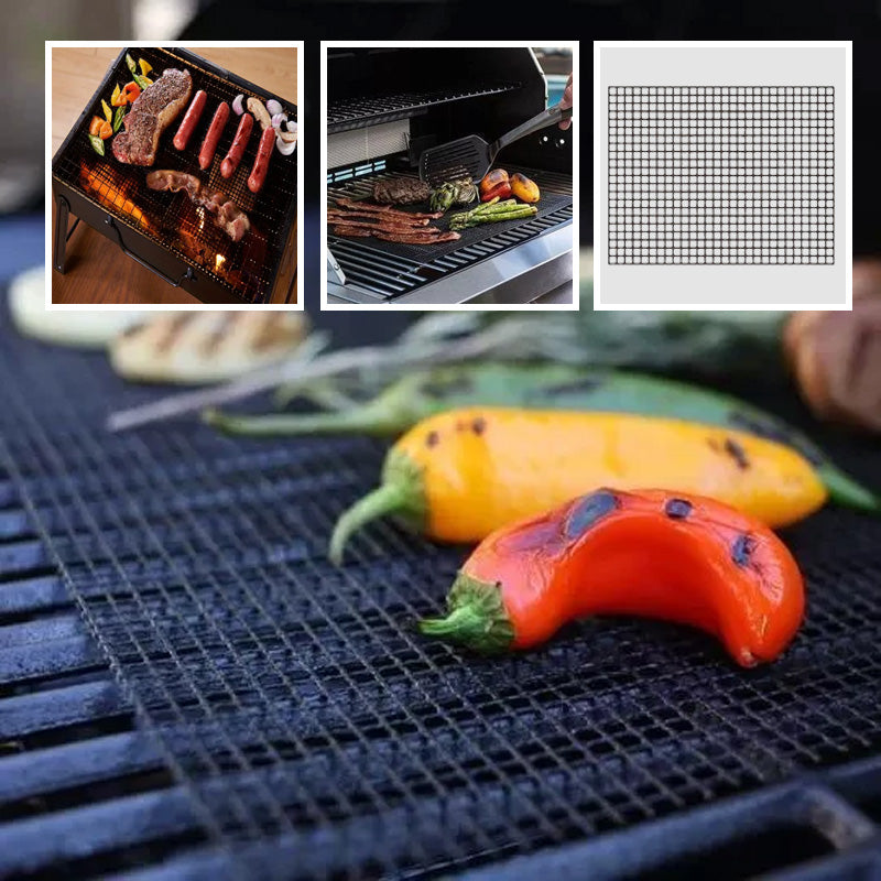 Non-stick BBQ Grill Mesh Mat | Karnz