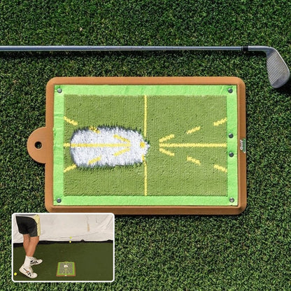 Skanto | Golf Training Mat for Swing Detection Batting