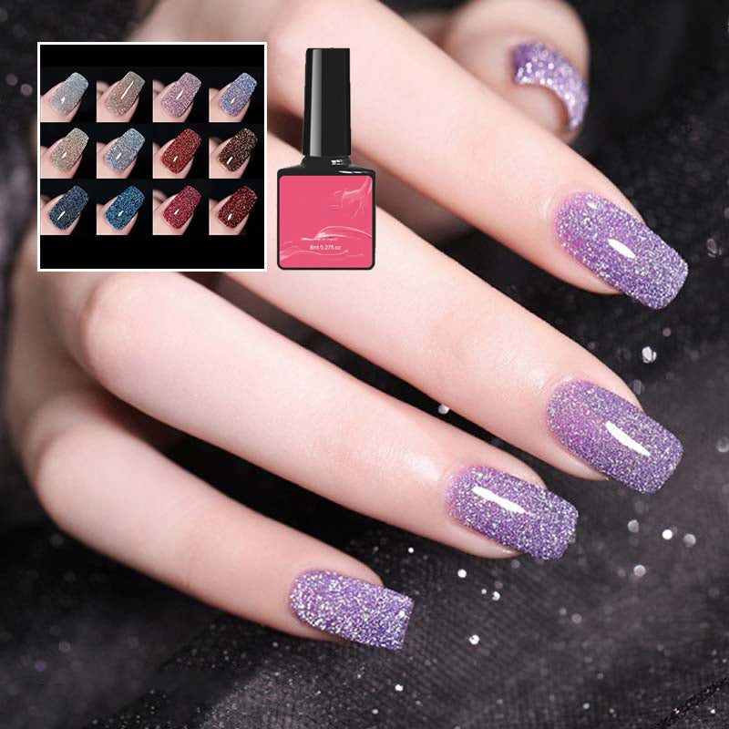 Skanto | High-Density Glitter Nail Polish