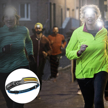 Skanto | Led USB Rechargeable Powerful Headlamp