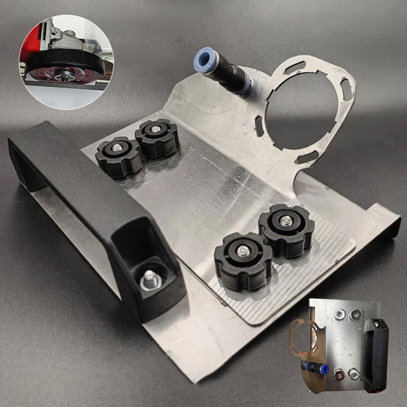 Skanto | Angle Grinder Stand for 45 Degree Bevel Cutting Tiles