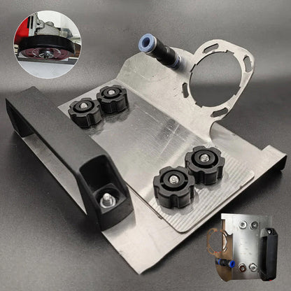 Skanto | Angle Grinder Stand for 45 Degree Bevel Cutting Tiles